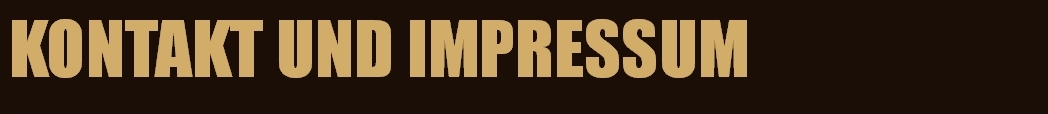 Kontakt und Impressum